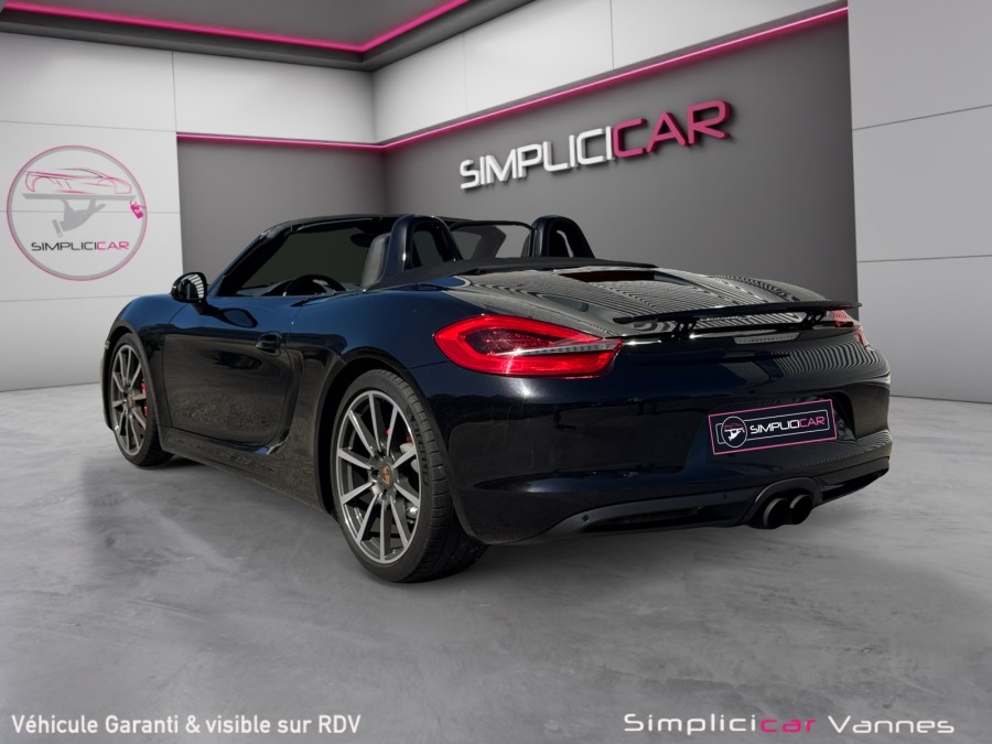 PORSCHE d'occasion BOXSTER 3.4 S PDK de 2013 Vannes (56)﻿