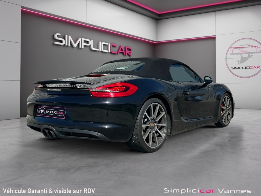 PORSCHE d'occasion BOXSTER 3.4 S PDK de 2013 Vannes (56)﻿