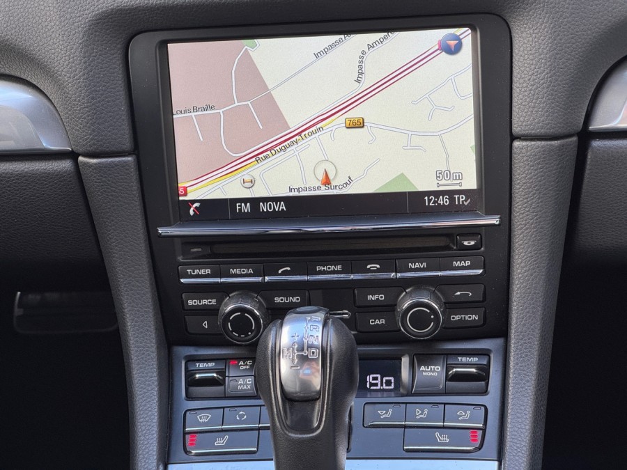 PORSCHE d'occasion BOXSTER 3.4 S PDK de 2013 Vannes (56)﻿