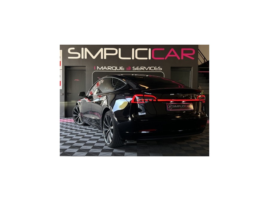 TESLA d'occasion MODEL3 GRANDE AUTONOMIE DUAL MOTOR AWD de 2023 Aix