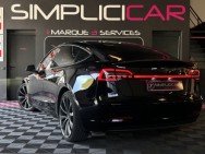 TESLA d'occasion MODEL3 GRANDE AUTONOMIE DUAL MOTOR AWD de 2023 Aix