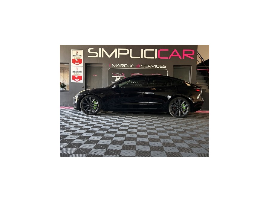 TESLA d'occasion MODEL3 GRANDE AUTONOMIE DUAL MOTOR AWD de 2023 Aix