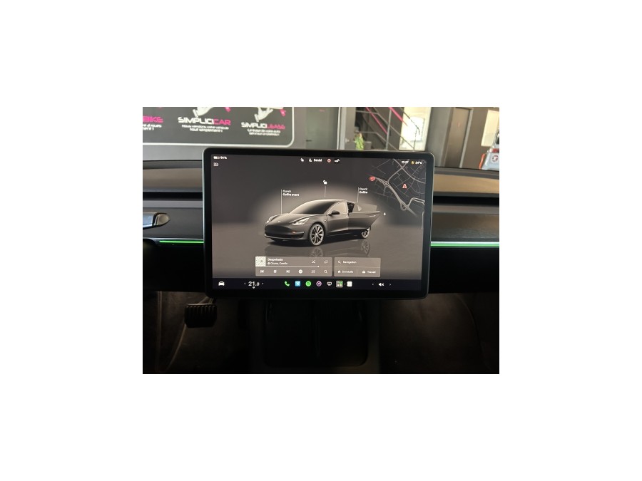 TESLA d'occasion MODEL3 GRANDE AUTONOMIE DUAL MOTOR AWD de 2023 Aix