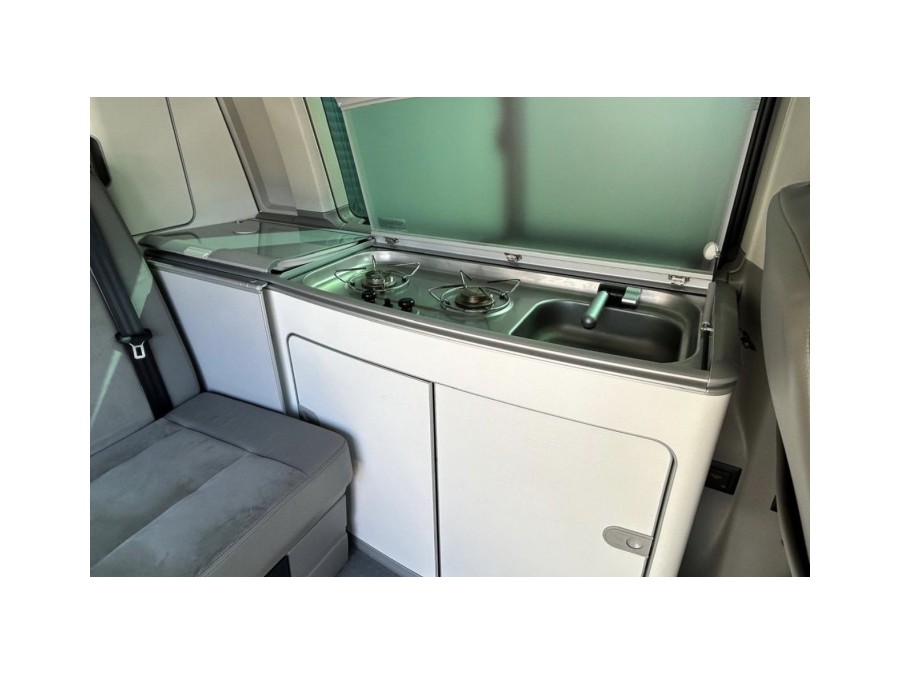 VOLKSWAGEN d'occasion TRANSPORTER CARAVELLE 2.0 BITDI 180 CONFORTLINE