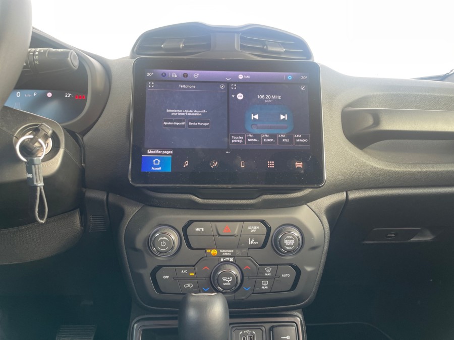 JEEP d'occasion RENEGADE 1.5 TURBO T4 130 E-HYBRID ALTITUDE BVR de