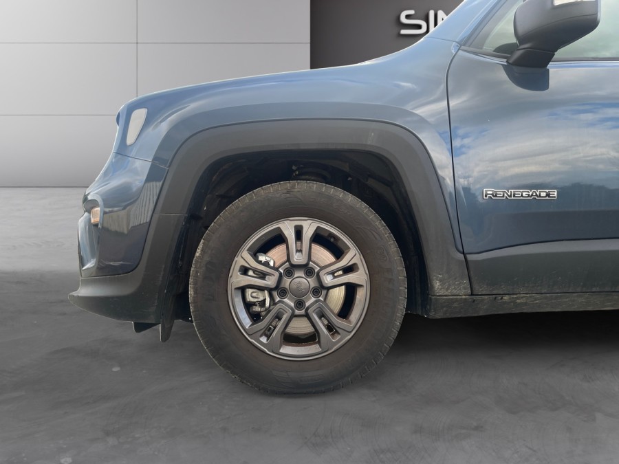 JEEP d'occasion RENEGADE 1.5 TURBO T4 130 E-HYBRID ALTITUDE BVR de