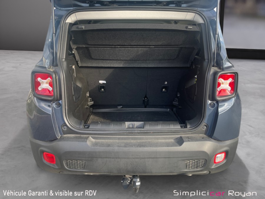 JEEP d'occasion RENEGADE 1.5 TURBO T4 130 E-HYBRID ALTITUDE BVR de