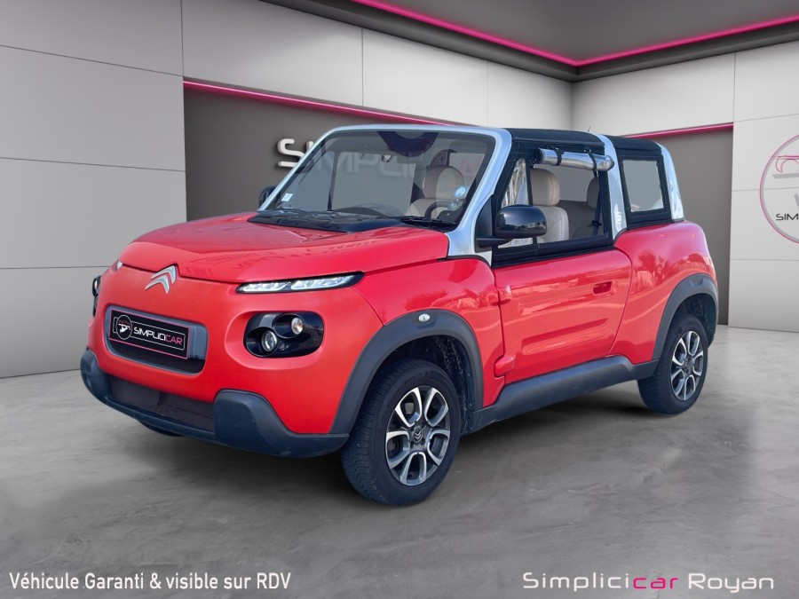 CITROEN d'occasion EMEHARI E-MEHARI de 2016 Royan (17)﻿