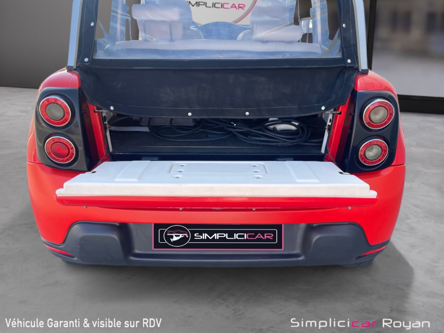 CITROEN d'occasion EMEHARI E-MEHARI de 2016 Royan (17)﻿
