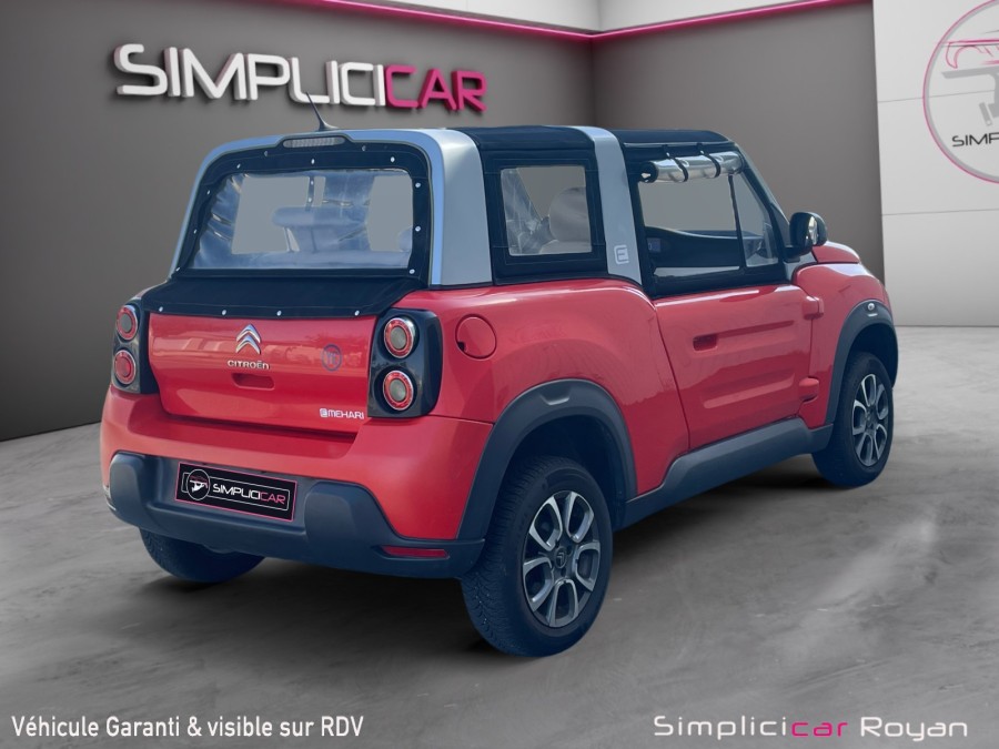 CITROEN d'occasion EMEHARI E-MEHARI de 2016 Royan (17)﻿
