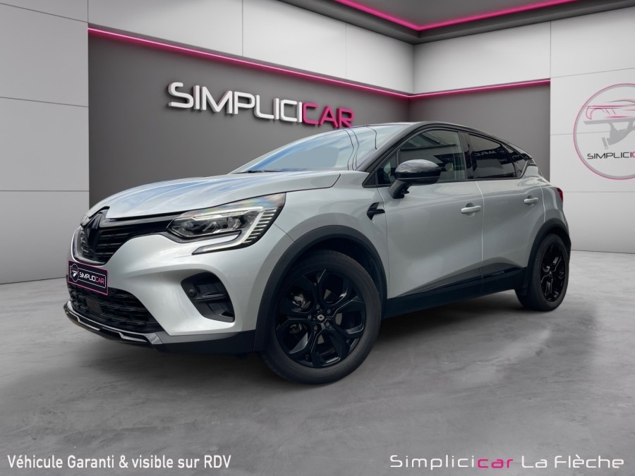 RENAULT d'occasion CAPTUR II 1.6 E TECH 145 RIVE GAUCHE AUTO de 2022