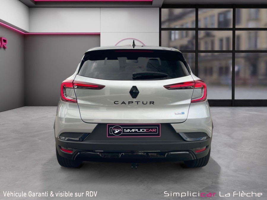 RENAULT d'occasion CAPTUR II 1.6 E TECH 145 RIVE GAUCHE AUTO de 2022