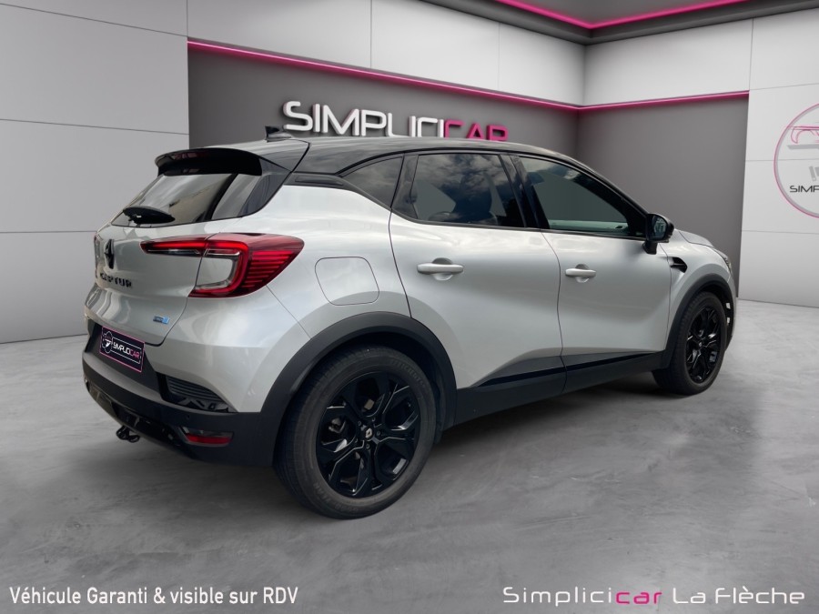 RENAULT d'occasion CAPTUR II 1.6 E TECH 145 RIVE GAUCHE AUTO de 2022