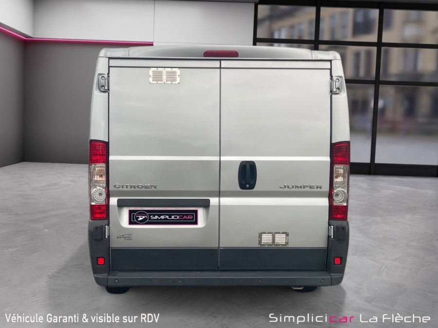 CITROEN d'occasion JUMPER 2.2 HDI 110 CONFORT 30 L1H1 de 2013 La