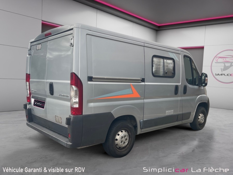 CITROEN d'occasion JUMPER 2.2 HDI 110 CONFORT 30 L1H1 de 2013 La