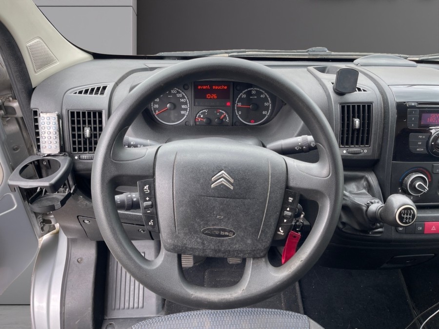 CITROEN d'occasion JUMPER 2.2 HDI 110 CONFORT 30 L1H1 de 2013 La