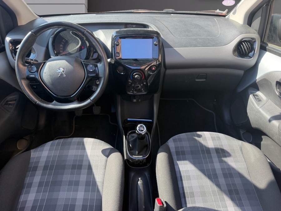 PEUGEOT d'occasion 108 TOP 1.0 VTI 72 STYLE TOIT OUVRANT de 2018