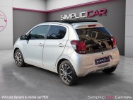 PEUGEOT d'occasion 108 TOP 1.0 VTI 72 STYLE TOIT OUVRANT de 2018