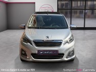 PEUGEOT d'occasion 108 TOP 1.0 VTI 72 STYLE TOIT OUVRANT de 2018