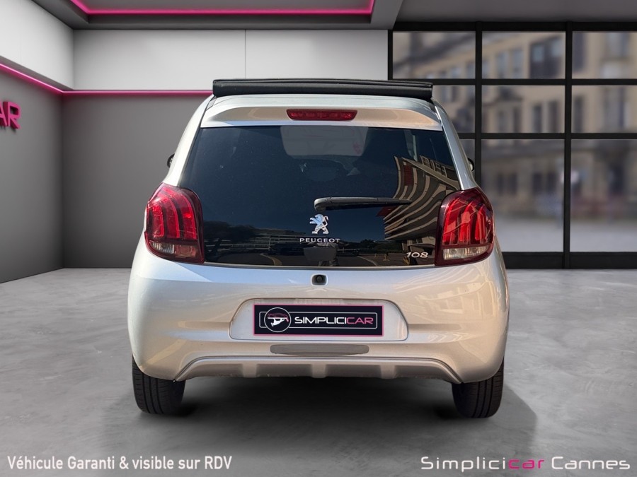 PEUGEOT d'occasion 108 TOP 1.0 VTI 72 STYLE TOIT OUVRANT de 2018
