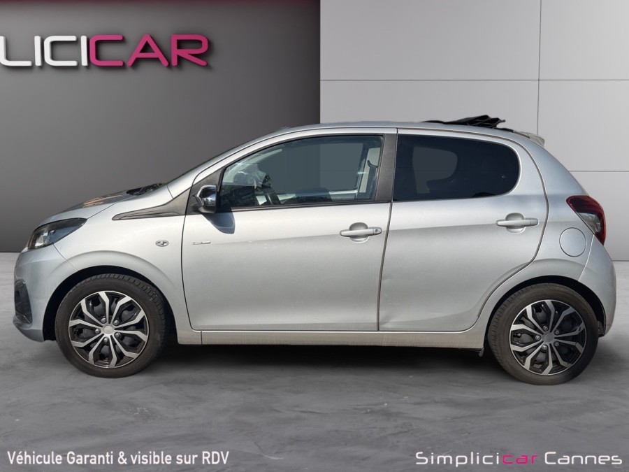 PEUGEOT d'occasion 108 TOP 1.0 VTI 72 STYLE TOIT OUVRANT de 2018