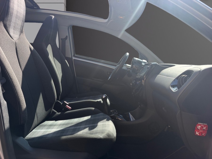 PEUGEOT d'occasion 108 TOP 1.0 VTI 72 STYLE TOIT OUVRANT de 2018