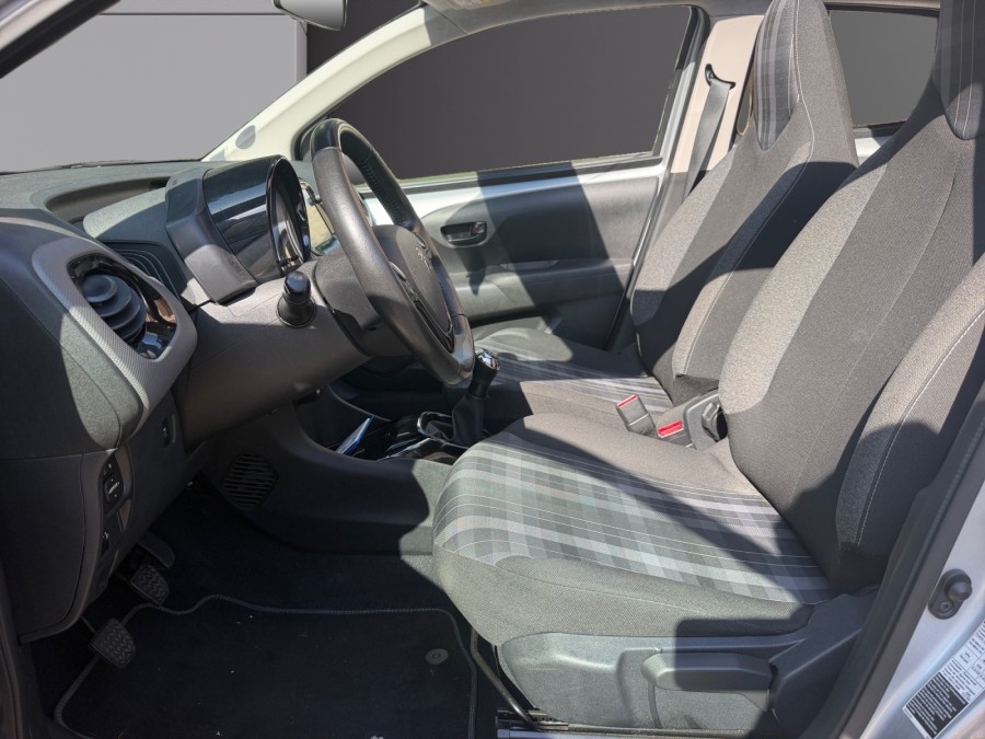 PEUGEOT d'occasion 108 TOP 1.0 VTI 72 STYLE TOIT OUVRANT de 2018