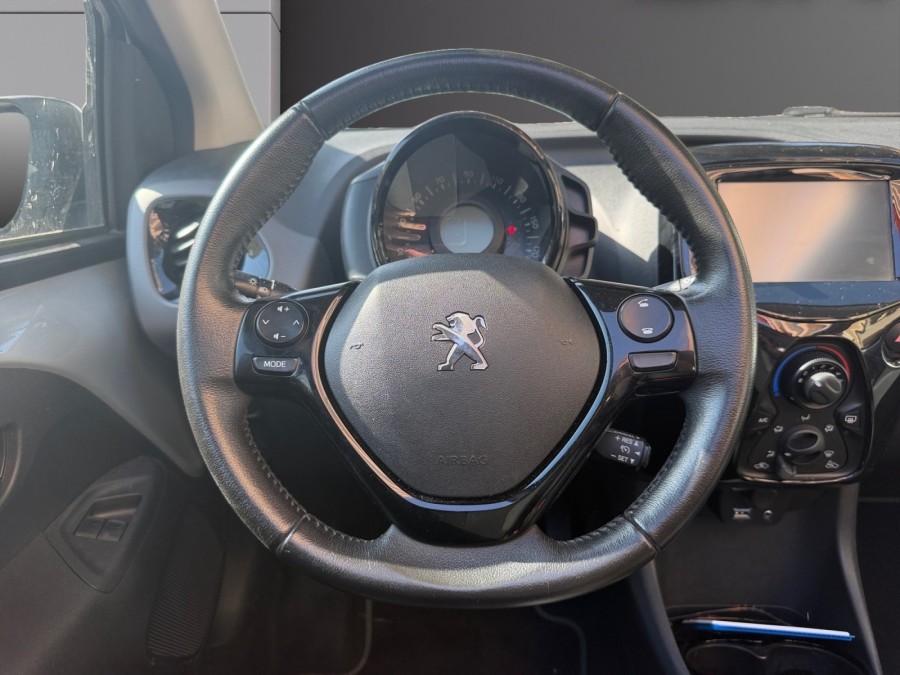 PEUGEOT d'occasion 108 TOP 1.0 VTI 72 STYLE TOIT OUVRANT de 2018