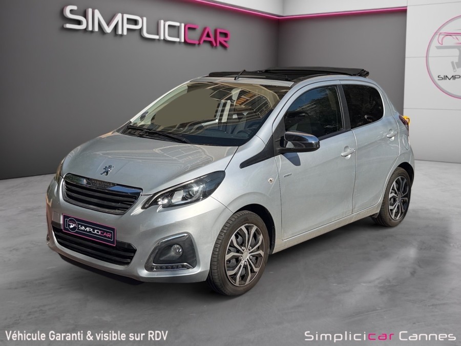 PEUGEOT d'occasion 108 TOP 1.0 VTI 72 STYLE TOIT OUVRANT de 2018