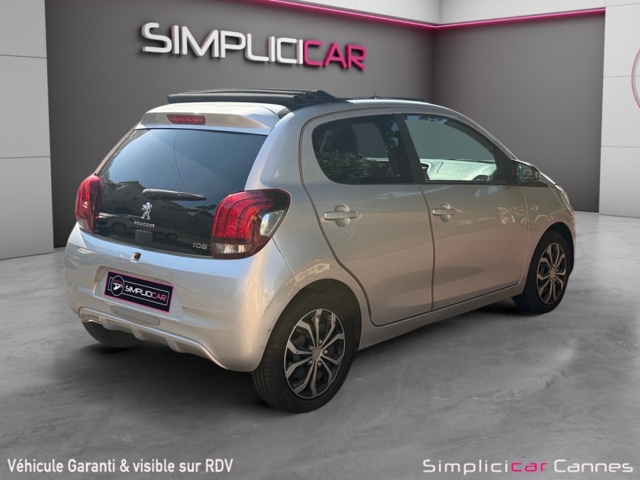 PEUGEOT d'occasion 108 TOP 1.0 VTI 72 STYLE TOIT OUVRANT de 2018