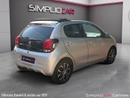 PEUGEOT d'occasion 108 TOP 1.0 VTI 72 STYLE TOIT OUVRANT de 2018