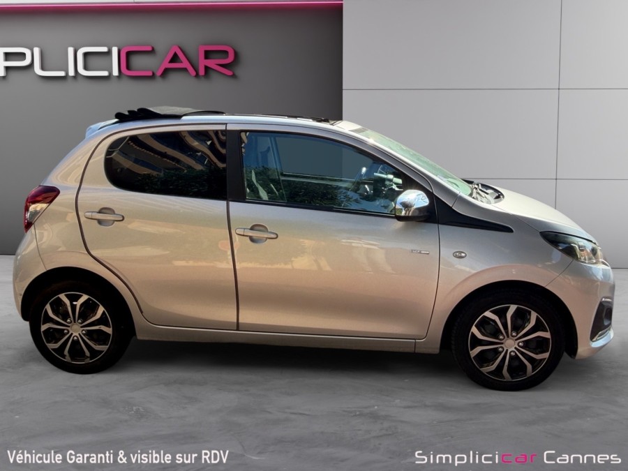 PEUGEOT d'occasion 108 TOP 1.0 VTI 72 STYLE TOIT OUVRANT de 2018