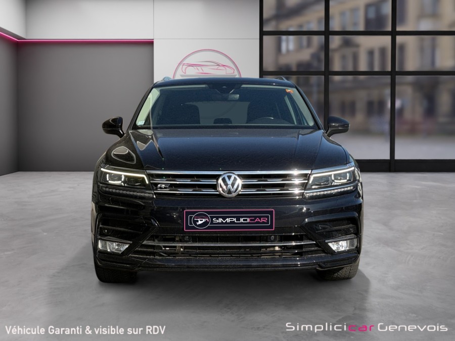 VOLKSWAGEN d'occasion TIGUAN 2.0 TDI R-Line de 2017 Genevois (74)﻿