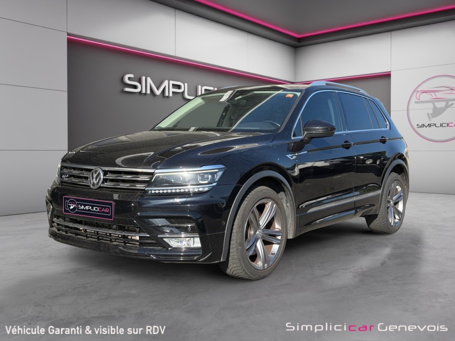 VOLKSWAGEN d'occasion TIGUAN 2.0 TDI R-Line de 2017 Genevois (74)﻿