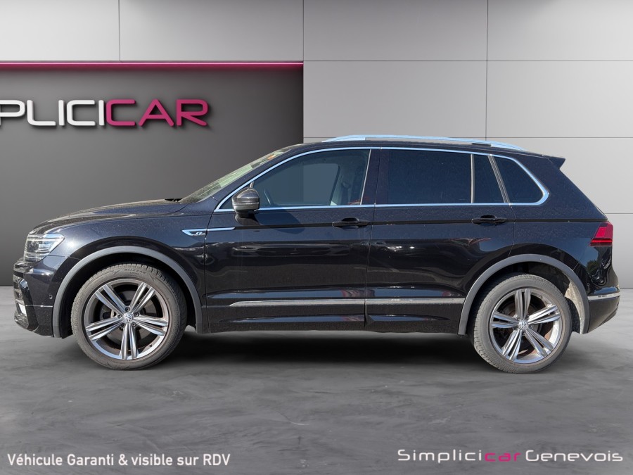 VOLKSWAGEN d'occasion TIGUAN 2.0 TDI R-Line de 2017 Genevois (74)﻿