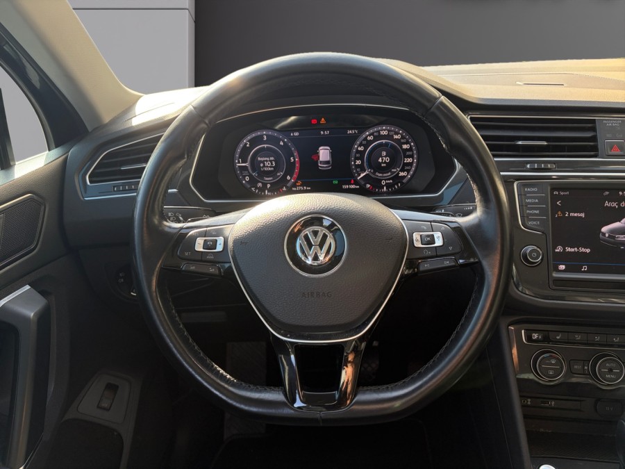 VOLKSWAGEN d'occasion TIGUAN 2.0 TDI R-Line de 2017 Genevois (74)﻿