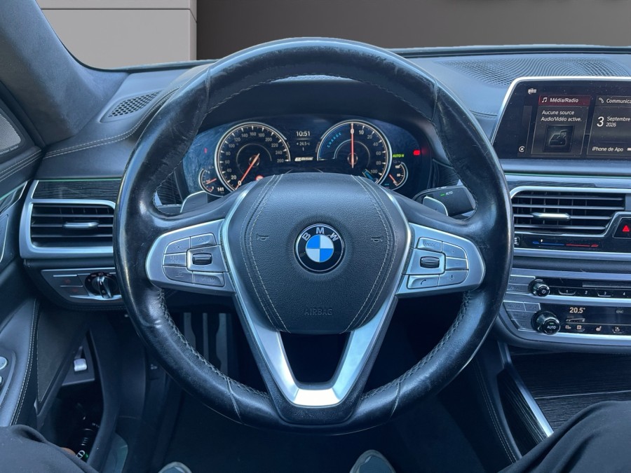 BMW d'occasion 740 BMW 740 2 E 326 IPERFORMANCE LE EXCLUSIVE AUTO de