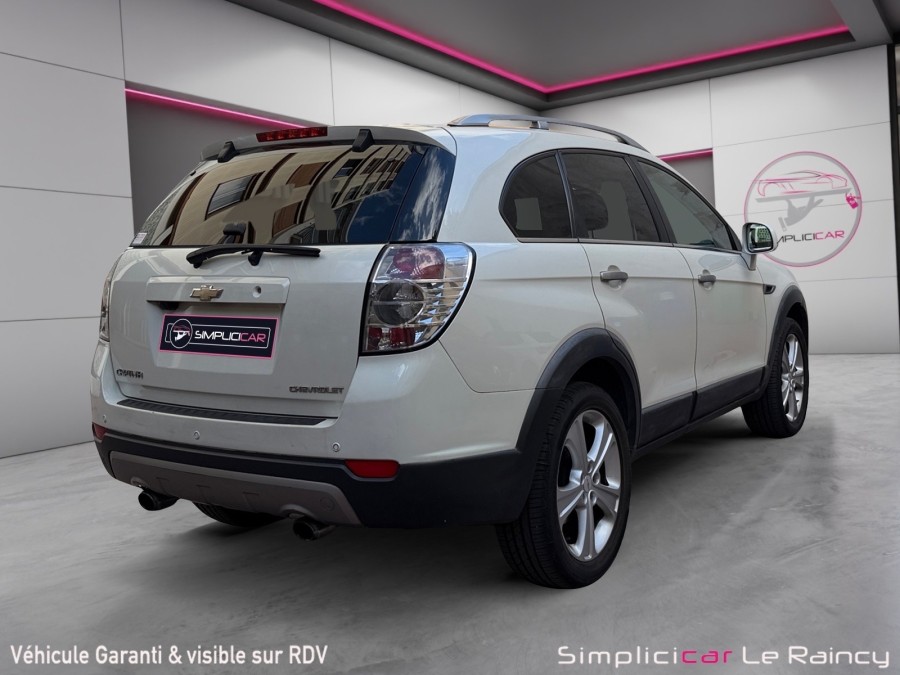 CHEVROLET d'occasion CAPTIVA 2.2 VCDI LT de 2012 Le Raincy (93)﻿