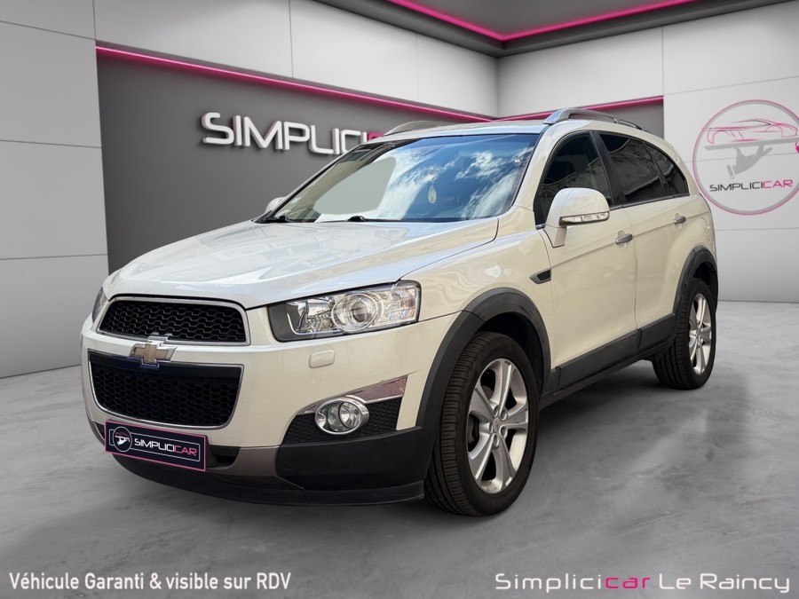 CHEVROLET d'occasion CAPTIVA 2.2 VCDI LT de 2012 Le Raincy (93)﻿