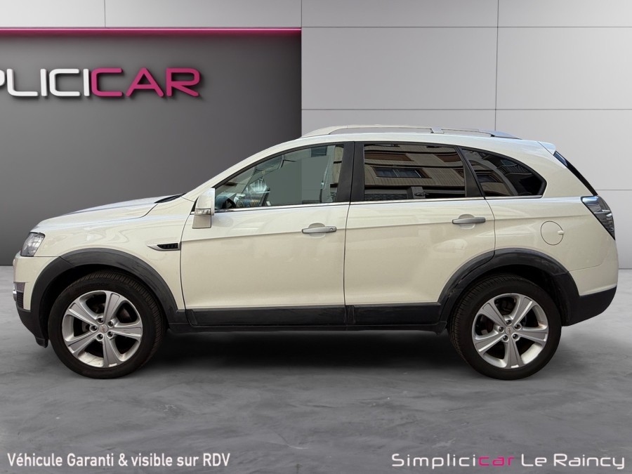 CHEVROLET d'occasion CAPTIVA 2.2 VCDI LT de 2012 Le Raincy (93)﻿