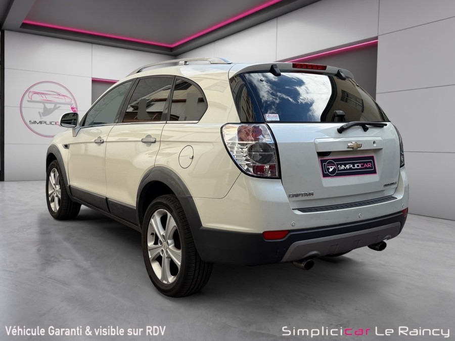 CHEVROLET d'occasion CAPTIVA 2.2 VCDI LT de 2012 Le Raincy (93)﻿