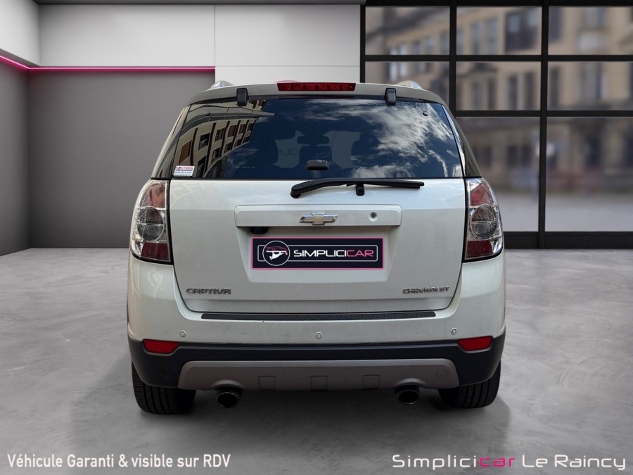 CHEVROLET d'occasion CAPTIVA 2.2 VCDI LT de 2012 Le Raincy (93)﻿