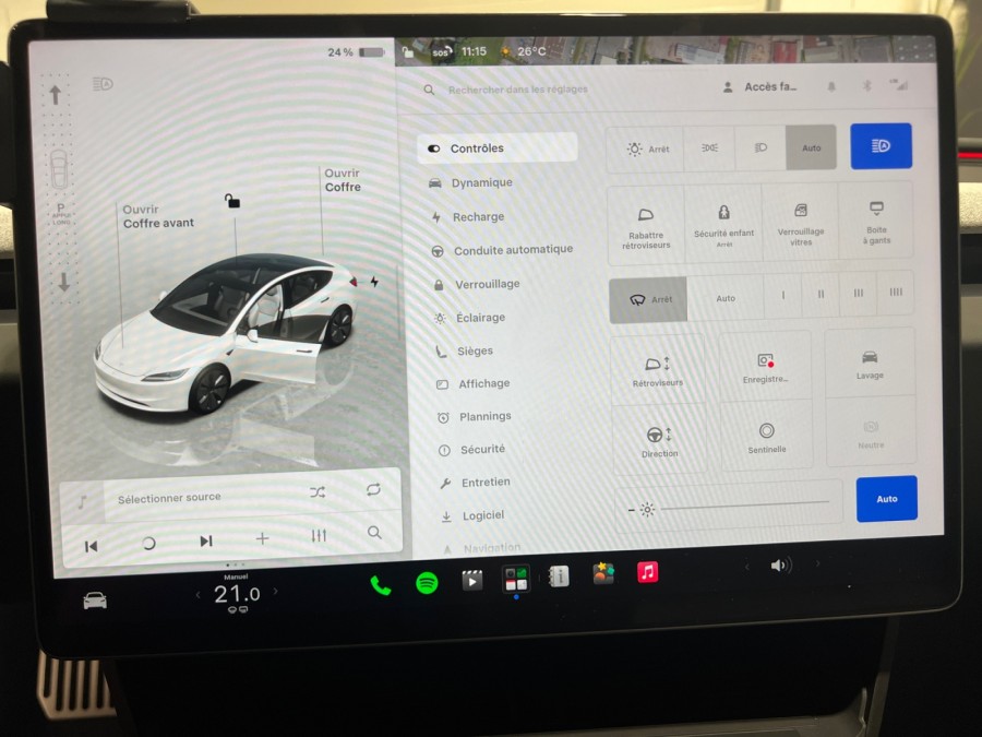 TESLA d'occasion MODEL3 PROPULSION de 2024 Nancy (54)﻿