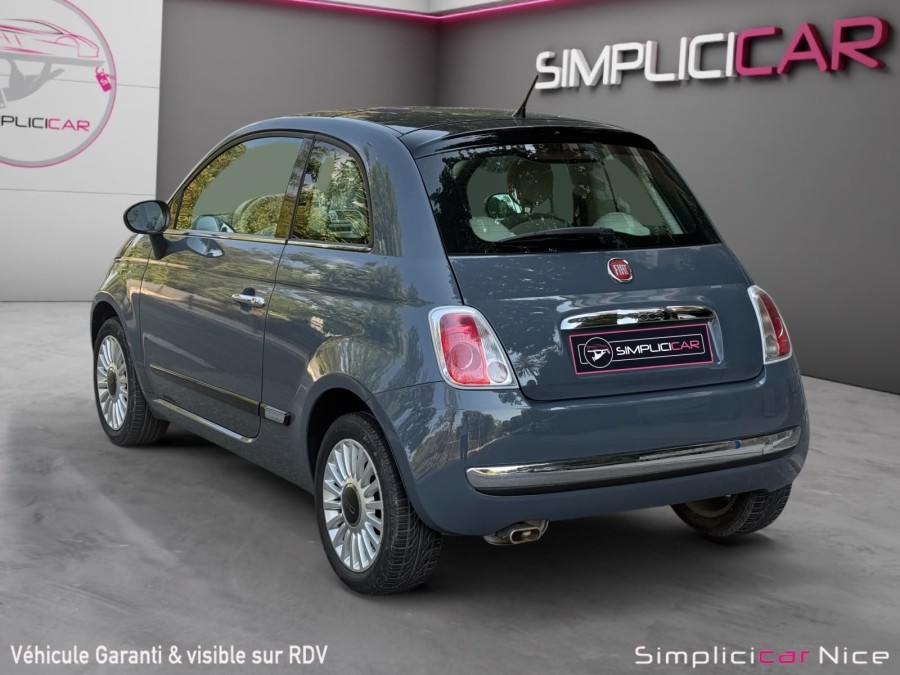 FIAT d'occasion 500 1.2 8V 69 START AND STOP POP de 2010 Nice (06)﻿