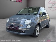 FIAT d'occasion 500 1.2 8V 69 START AND STOP POP de 2010 Nice (06)﻿