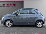 FIAT d'occasion 500 1.2 8V 69 START AND STOP POP de 2010 Nice (06)﻿