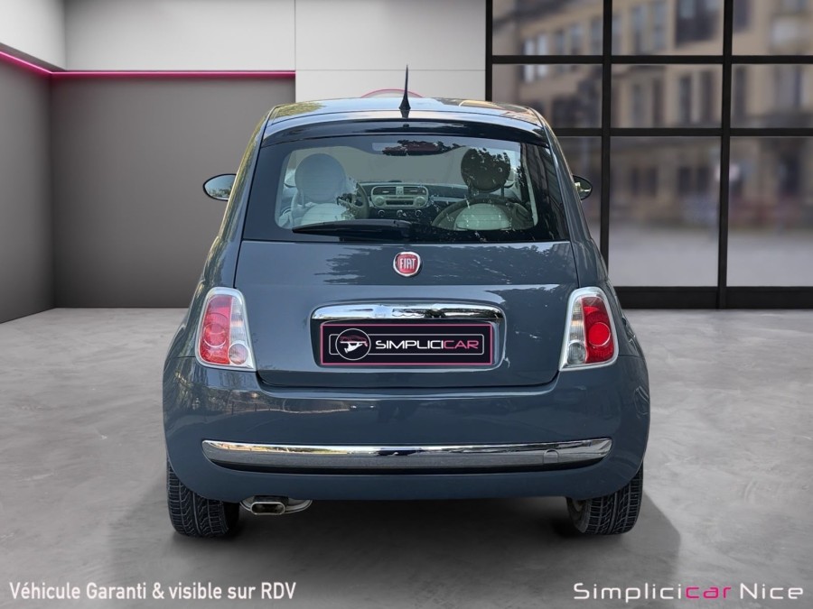 FIAT d'occasion 500 1.2 8V 69 START AND STOP POP de 2010 Nice (06)﻿