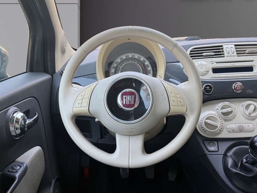 FIAT d'occasion 500 1.2 8V 69 START AND STOP POP de 2010 Nice (06)﻿
