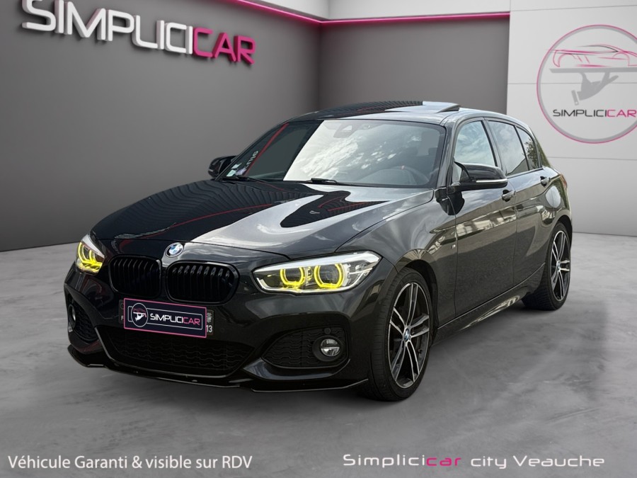 BMW d'occasion SERIE 1 120I M SPORT BA de 2018 Andrezieux (42)﻿