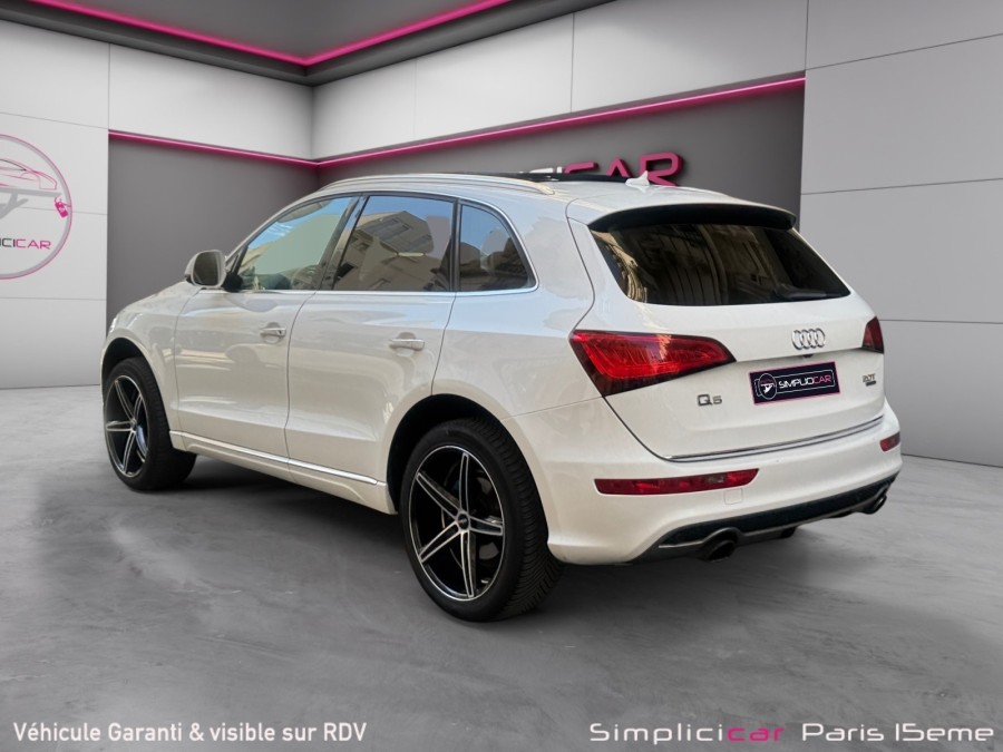 AUDI d'occasion Q5 AUDI Q5 2.0 TFSI QUATTRO 224 CH 4X4 BVA S LINE de
